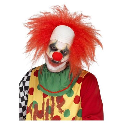 Clownperücke Halbglatze Deluxe Smiffys bei Deinparadies.ch