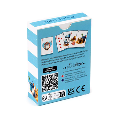 Coastal Playing Cards-David Jon-Deinparadies.ch