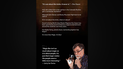 Cocktails and Doc Tales | Doc Eason-Rocky Mountain Magic, Inc.-Deinparadies.ch