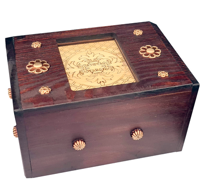 Coin Box Holz Trickbox-Constantin Puzzles-Deinparadies.ch