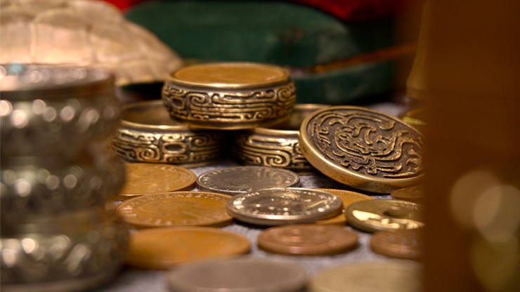 Coin Vault Set - Patina Glyph-DOWNTOWN INTERNATIONAL INC.-Deinparadies.ch