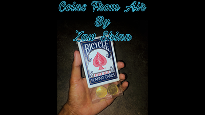 Coins From Air by Zaw Shinn - Video Download Zaw Shinn bei Deinparadies.ch