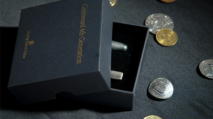 Coinvexed 4th Generation | David Penn & TCC Magic-TCC PLAYING CARDS CO. LIMITED-Deinparadies.ch