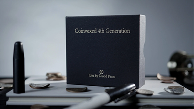 Coinvexed 4th Generation | David Penn & TCC Magic-TCC PLAYING CARDS CO. LIMITED-Deinparadies.ch