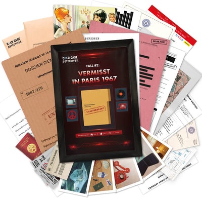Cold Case Detectives | Fall #2 Paris 1967-X-SCAPE-Deinparadies.ch
