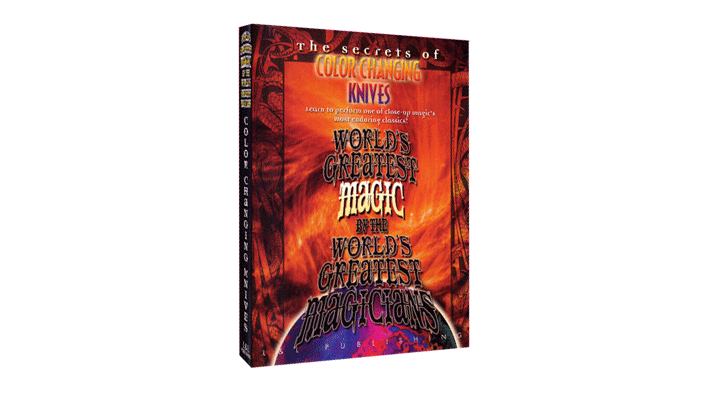 Color Changing Knives (World's Greatest Magic) - Video Download Murphy's Magic bei Deinparadies.ch