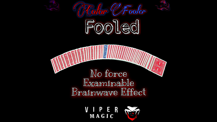 Color Fooler Fooled by Viper Magic - Video Download Viper Magic bei Deinparadies.ch