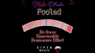 Color Fooler Fooled by Viper Magic - Video Download Viper Magic bei Deinparadies.ch