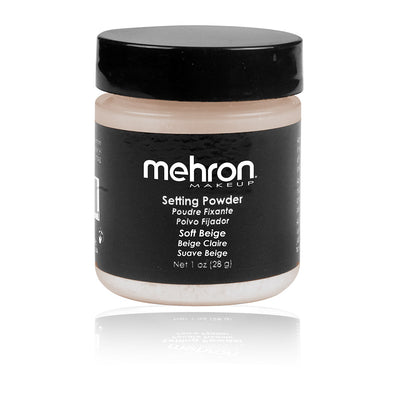 Colorset Setting Powder™ | Soft Beige-Mehron-Deinparadies.ch