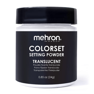 Colorset Setting Powder™ | Translucent-Mehron-Deinparadies.ch