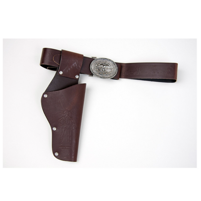 Coltgürtel für Erwachsene | Holster braun Smiffys bei Deinparadies.ch