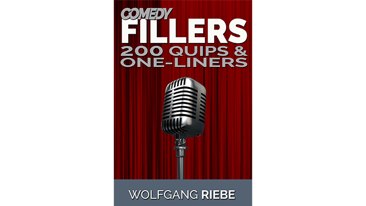 Comedy Fillers 200 Quips & One-Liners by Wolfgang Riebe - ebook Wolfgang Riebe bei Deinparadies.ch