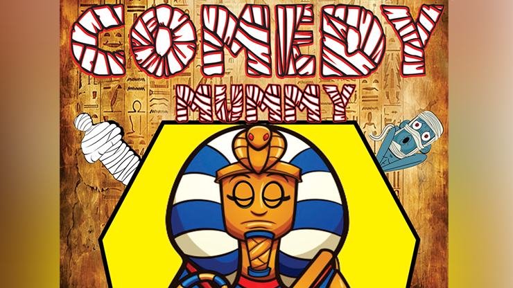 Comedy Mummy | Mago Flash-Daniel Diaz-Deinparadies.ch