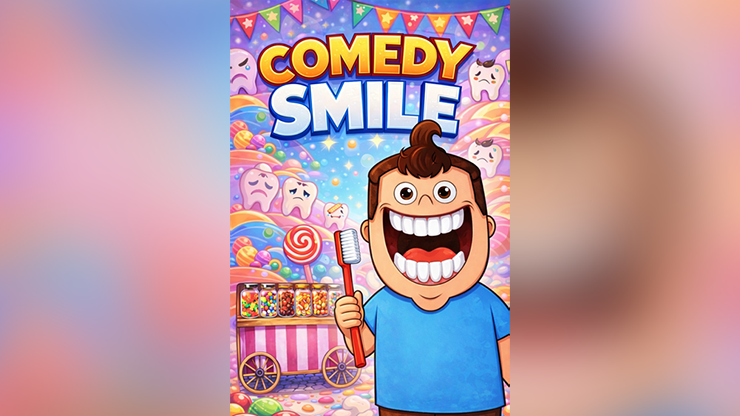 Comedy Smile | Mago Flash-Daniel Diaz-Deinparadies.ch
