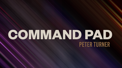Command Pad | Peter Turner - Video Download-Murphy's Magic Productions-Deinparadies.ch