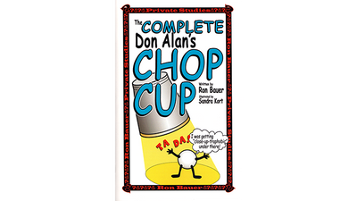 Complete Don Alan Chop Cup Booklet | Ron Bauer E-GADS bei Deinparadies.ch