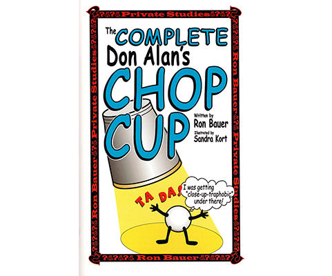 Complete Don Alan Chop Cup Booklet | Ron Bauer E-GADS bei Deinparadies.ch