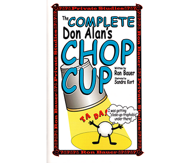 Complete Don Alan Chop Cup Booklet | Ron Bauer E-GADS bei Deinparadies.ch