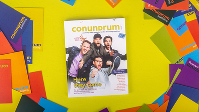 Conundrum Issue 1 Magician's Magazine Deinparadies.ch bei Deinparadies.ch
