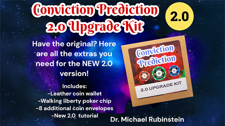 Conviction Prediction 2.0 Upgrade Kit | Dr. Michael Rubinstein-Michael Rubinstein-Deinparadies.ch