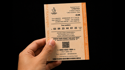 Cosmos UK Lotto Roll | BlackBox Magic Creations-Umesh Umesh-Deinparadies.ch