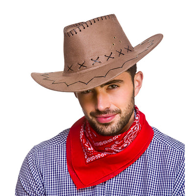 Cowboy Bandana Stofftuch rot-Wicked-Deinparadies.ch