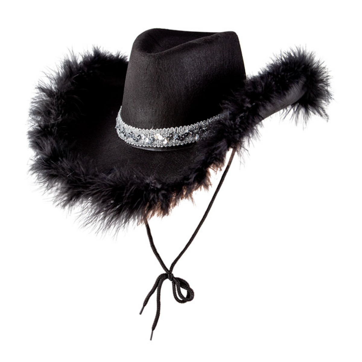 Cowboy Hut Crazy Texas Style | schwarz