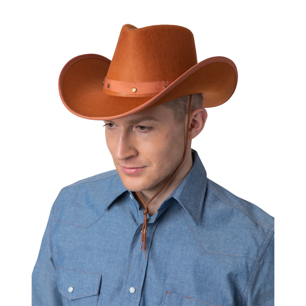 Cowboy Hut Josephine | braun