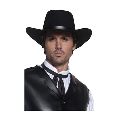 Cowboyhut Gunslinger schwarz Smiffys bei Deinparadies.ch