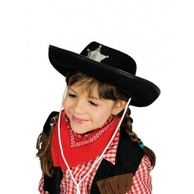 Cowboyhut Kinder | schwarz-Festartikel Müller-Deinparadies.ch