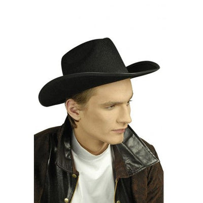 Cowboyhut Long John schwarz Festartikel Müller bei Deinparadies.ch