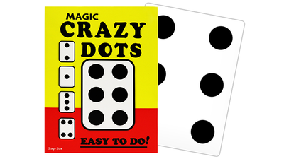 Crazy Dots | Verrückte Punktekarte Murphy's Magic bei Deinparadies.ch