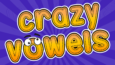 Crazy Vowels | PlayTime Magic DEFMA