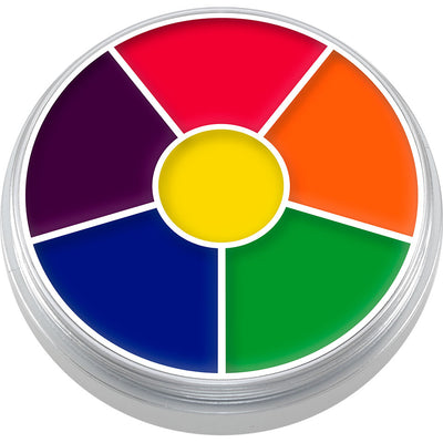 Cream Color Circle UV Leuchtfarbe-Kryolan-Deinparadies.ch