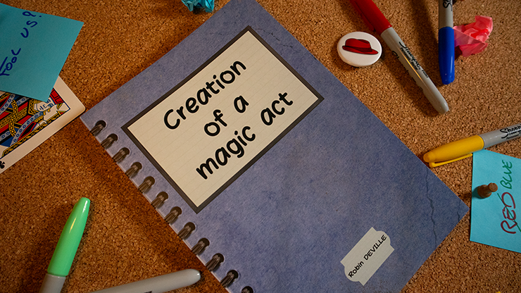 Creation of a Magic Act | Robin Deville-3 Monkeys Publishing-Deinparadies.ch