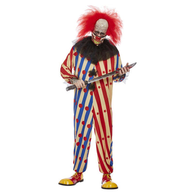 Creepy Clown Kostüm | Herren