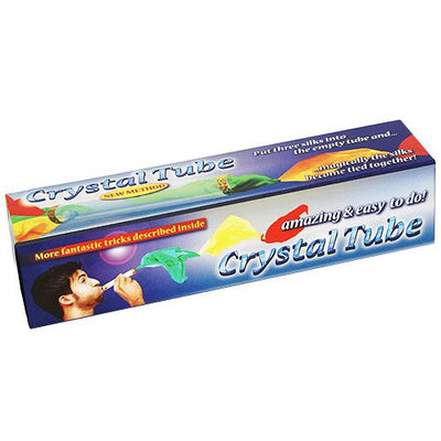 Crystal Tube | Tücherröhre | Miniversion-Difatta Magic-Deinparadies.ch