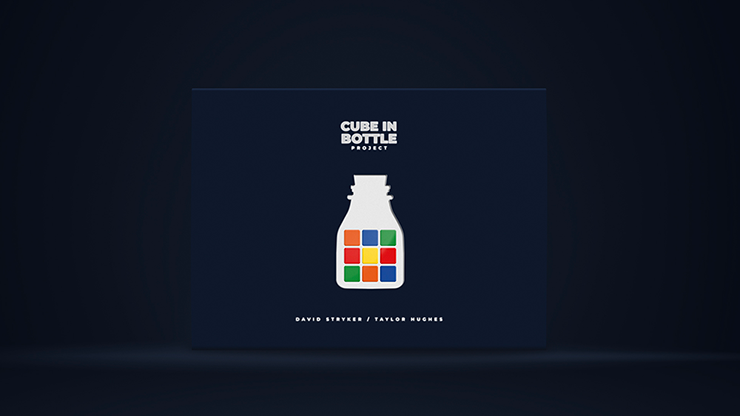 Cube in Bottle Project | Taylor Hughes | David Stryker Vanishing Inc. bei Deinparadies.ch