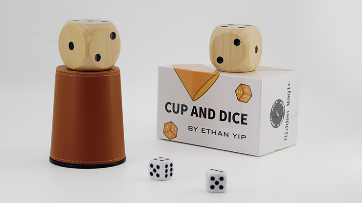 Cup And Dice By Ethan Yip & Magic's Express Official-Wong Chun Yip-Deinparadies.ch