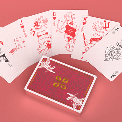 Cupido (Luxury Edition - Foiled & Gilded) Playing Cards-GABANGEL-Deinparadies.ch
