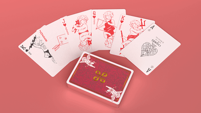 Cupido (Luxury Edition - Foiled & Gilded) Playing Cards-GABANGEL-Deinparadies.ch
