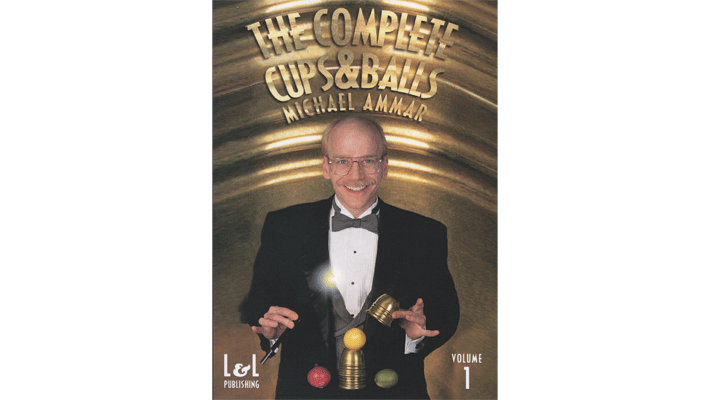 Cups & Balls Michael Ammar - #1 - Video Download - Murphys
