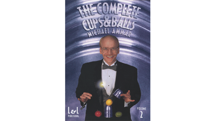 Cups & Balls Michael Ammar - #2 - Video Download - Murphys