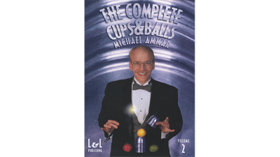 Cups & Balls Michael Ammar - #2 - Video Download - Murphys