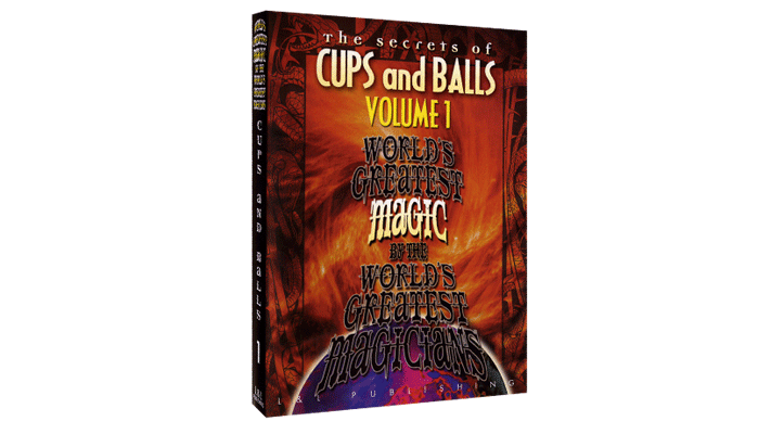 Cups and Balls Vol. 1 (World's Greatest Magic) - Video Download Murphy's Magic bei Deinparadies.ch