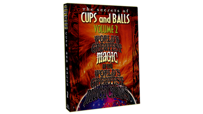 Cups and Balls Vol. 2 (World's Greatest) - Video Download Murphy's Magic bei Deinparadies.ch