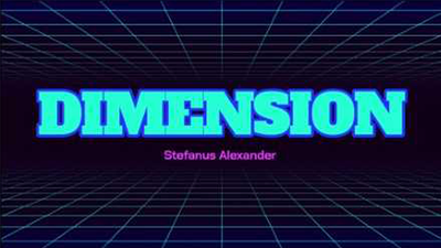 DIMENSION by Stefanus Alexander - Video Download Bear Magic Shop bei Deinparadies.ch