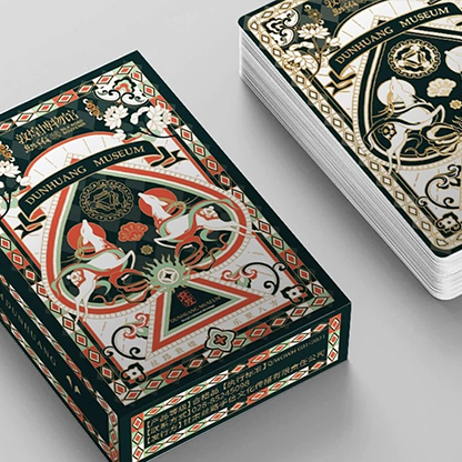 DUNHUANG Museum Playing Cards-David Jon-Deinparadies.ch