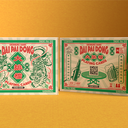 Da Pai Dang V3 Playing Cards-GABANGEL-Deinparadies.ch