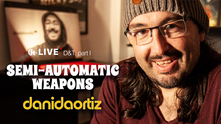 Dani da Ortiz MASTER CLASS Vol. 1 Murphy's Magic bei Deinparadies.ch